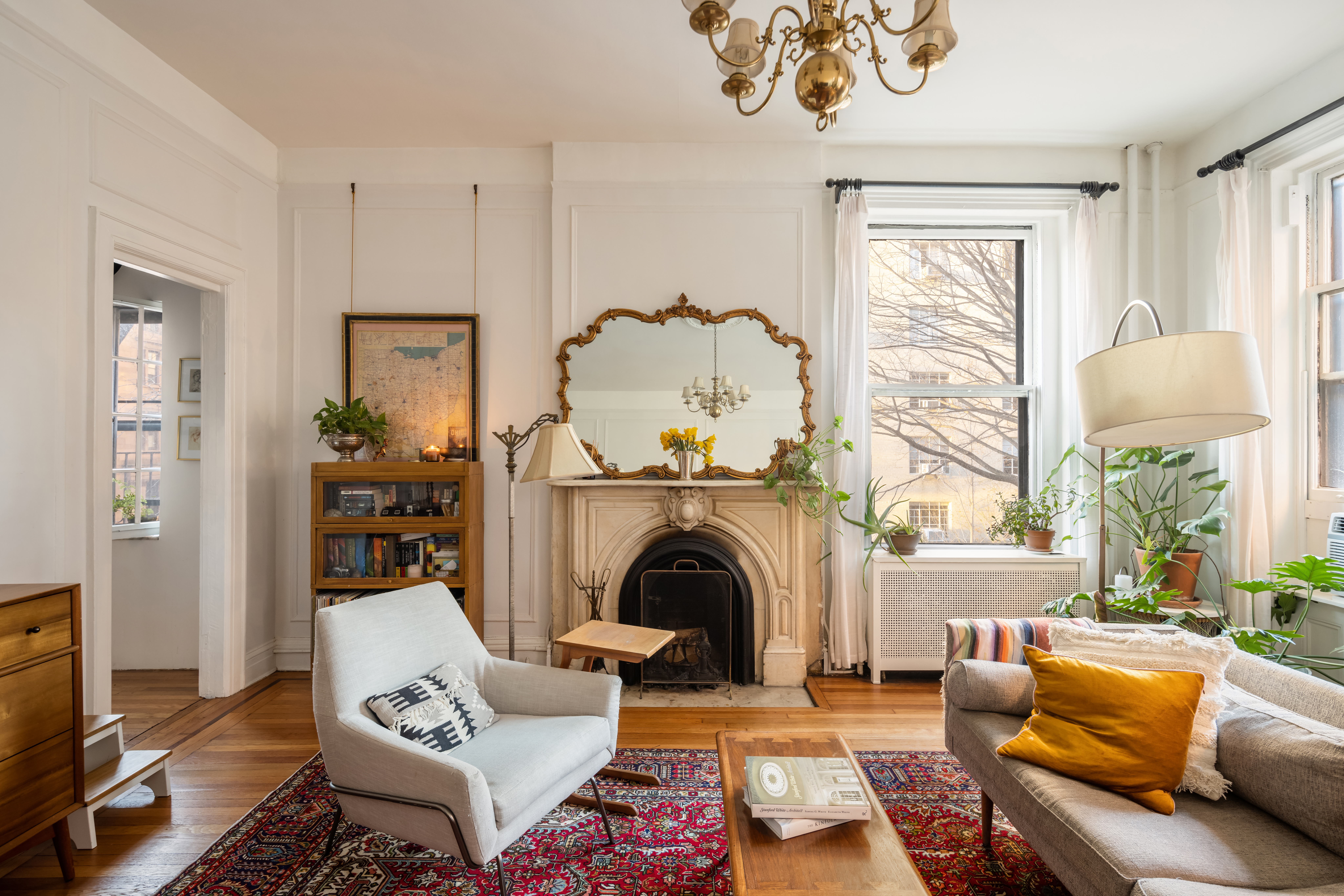1 Montague Terrace — Brooklyn Heights townhouse